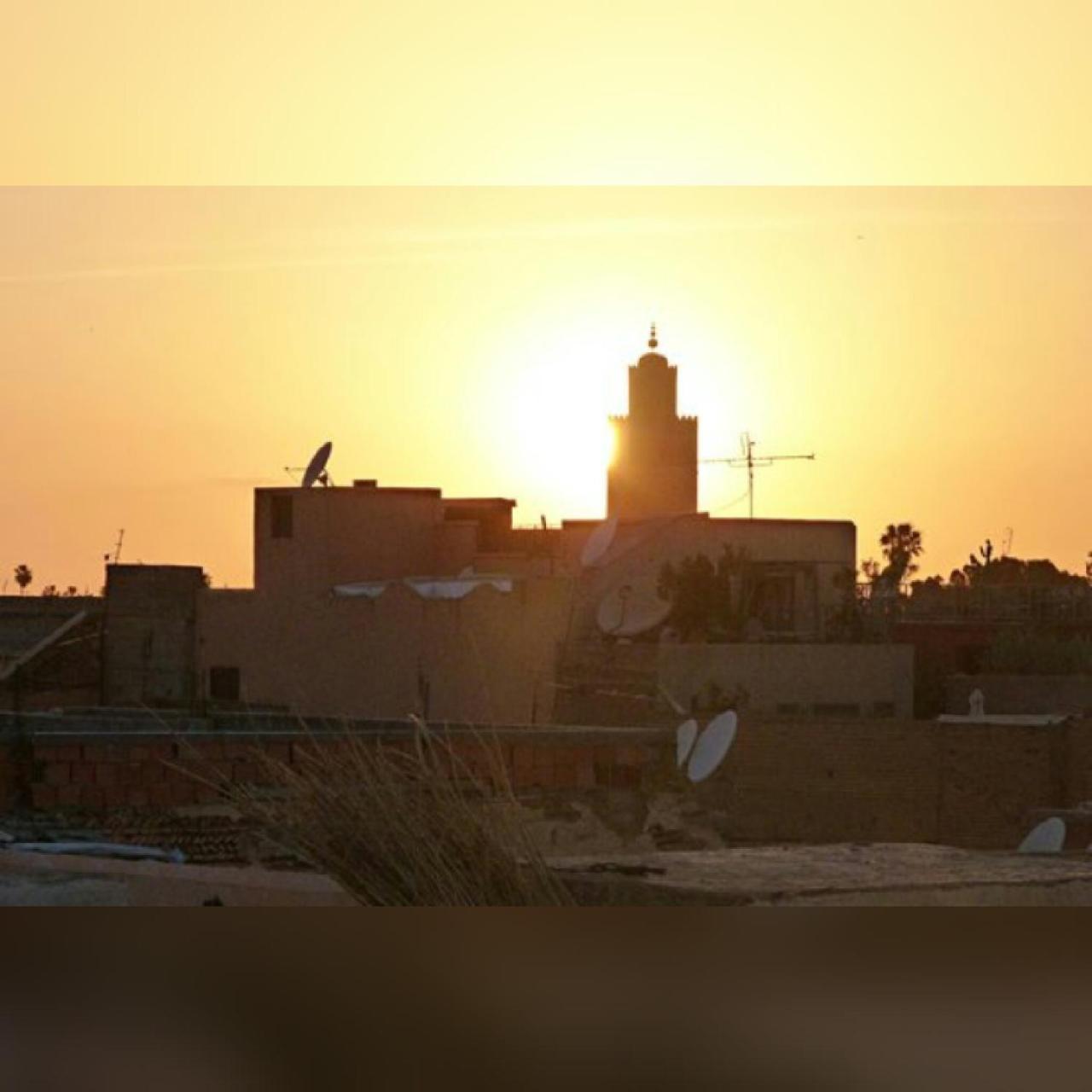 Riad Al Mansoura Marraquexe Exterior foto