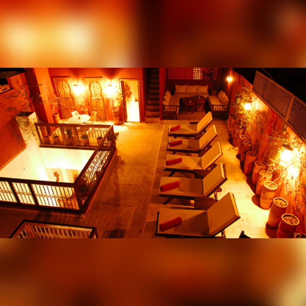 Riad Al Mansoura Marraquexe Exterior foto
