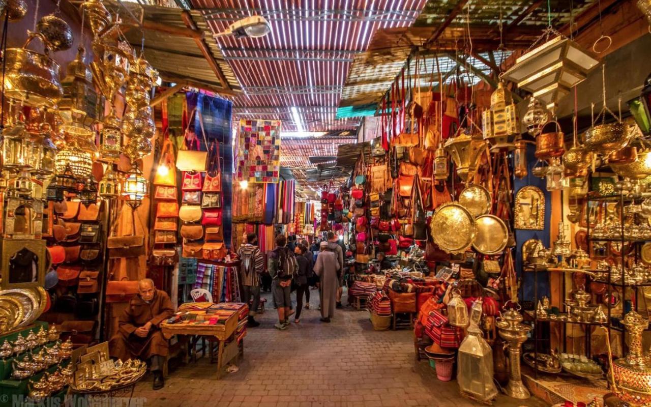 Riad Al Mansoura Marraquexe Exterior foto